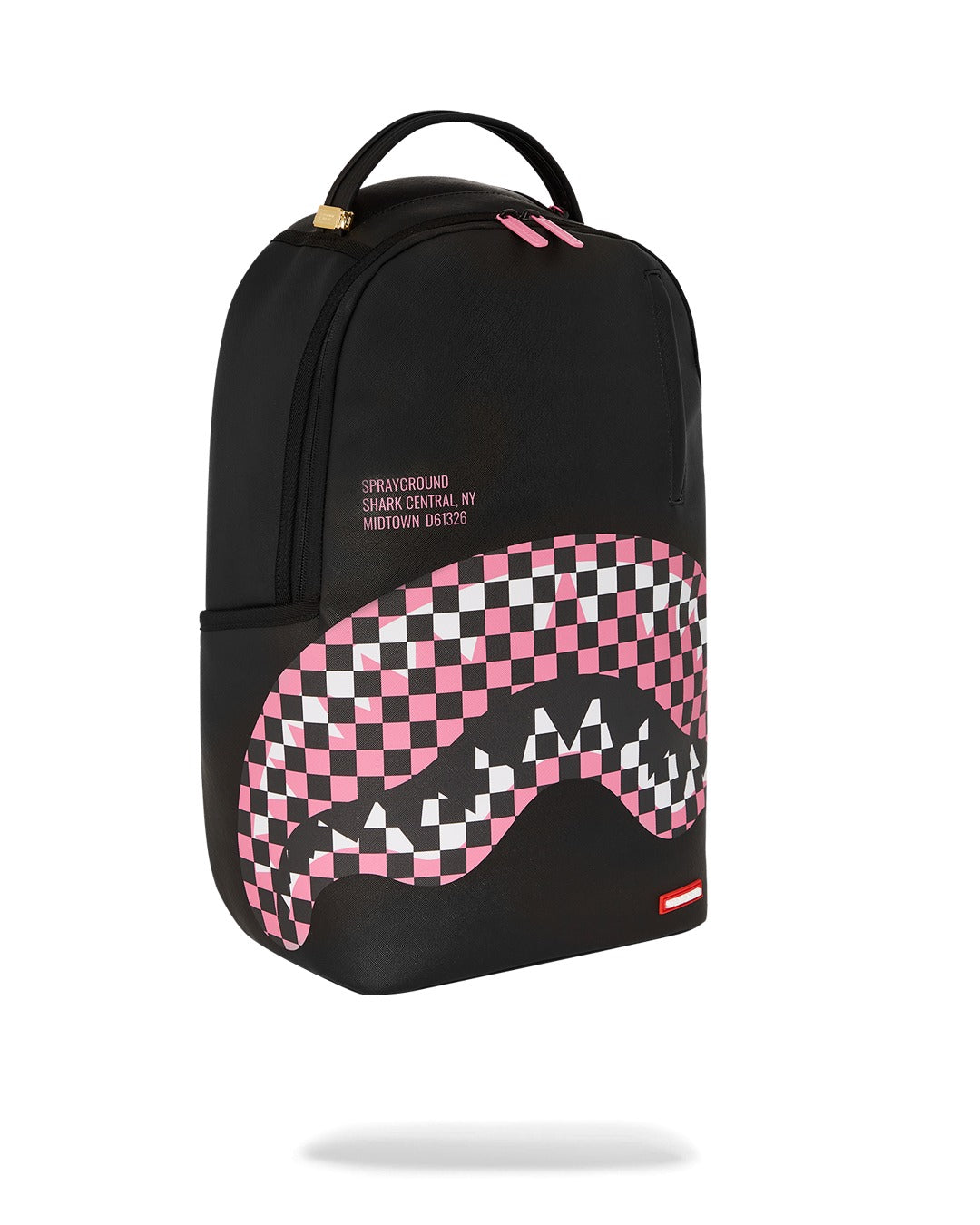 SHARK CENTRAL BREAKUP CHECK SORBET GREY BACKPACK