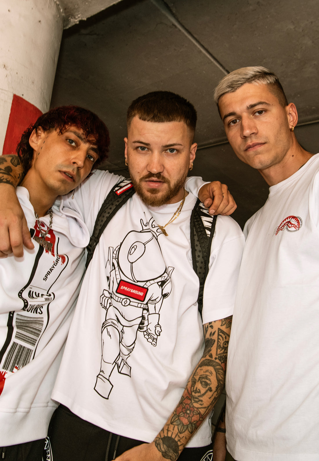 Astromane Walking T-shirt White