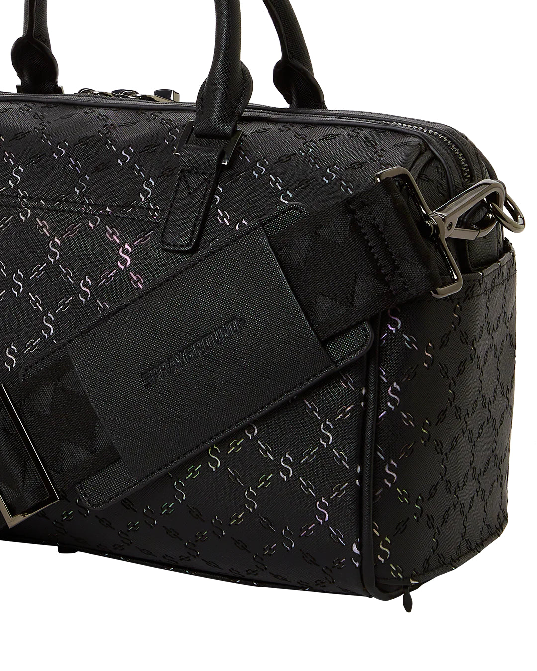 Trippy Monogram Mini Duffle