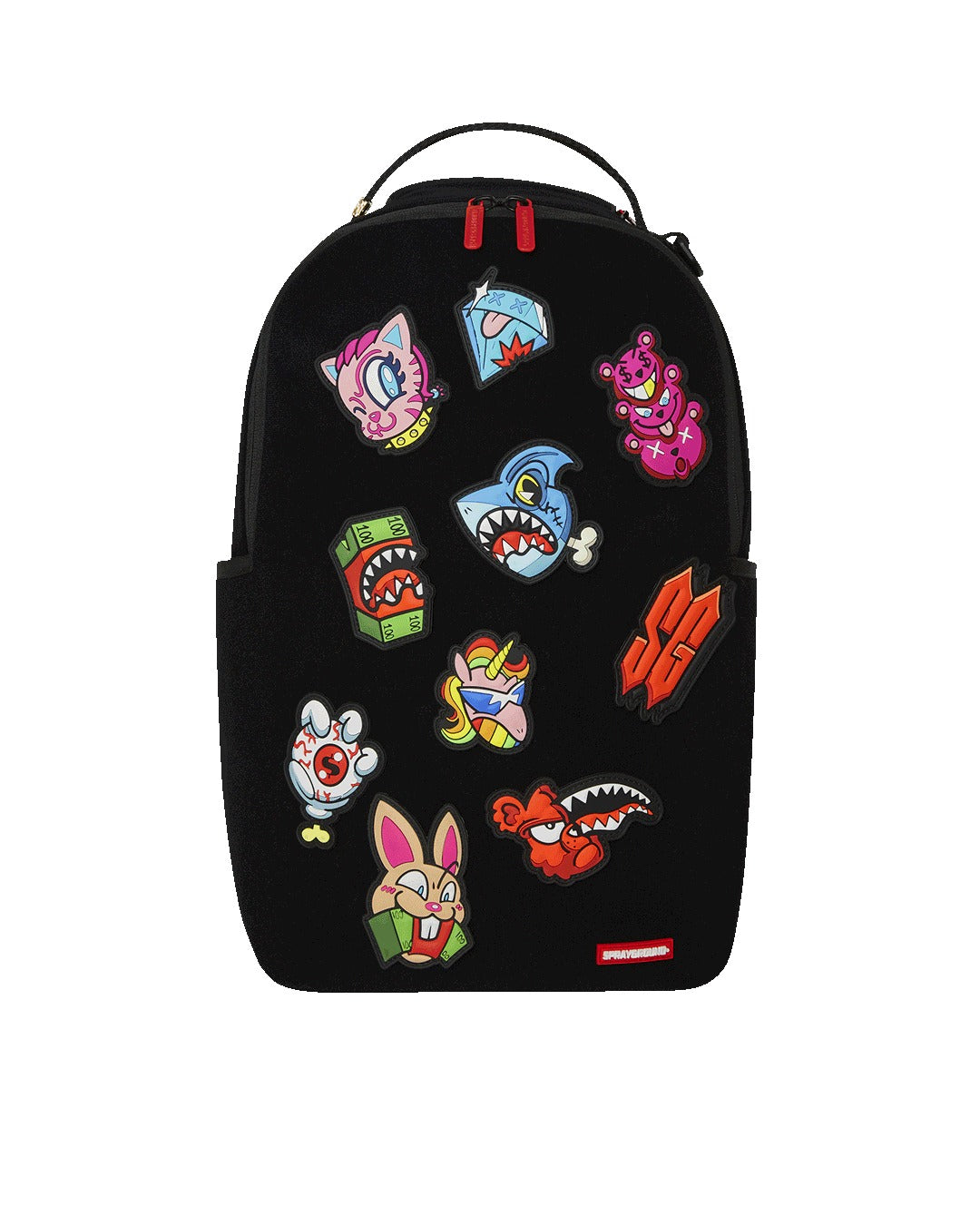 ALL VELCRO SHARK GANG DLX-SPECIAL BACKPACK
