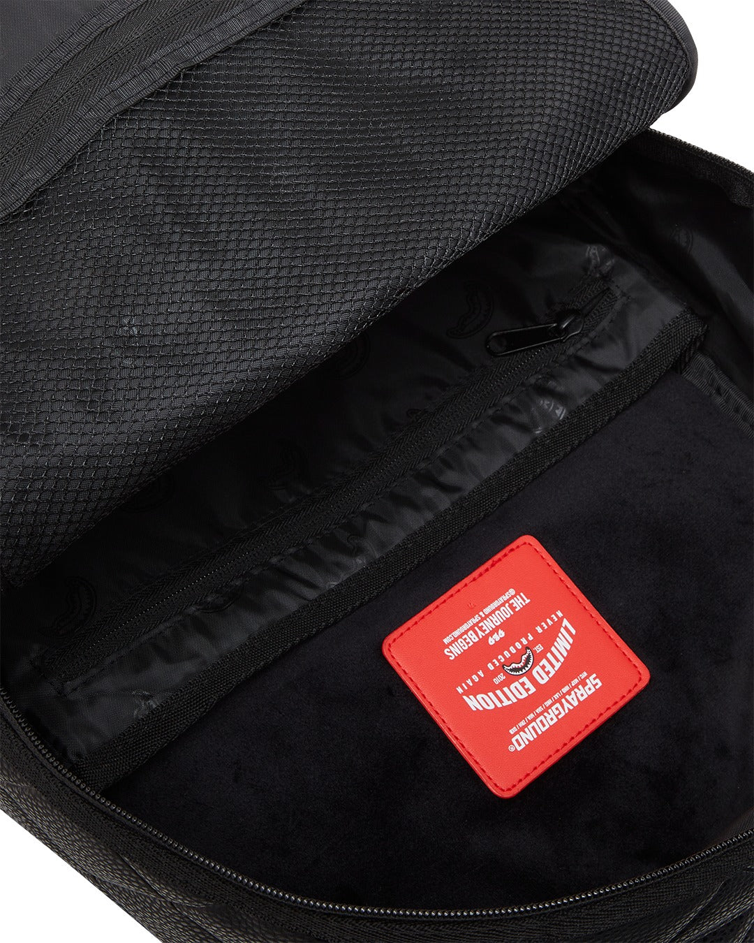 HELLO MY NAME IS 15 YEARS QUILTED BACKPACK