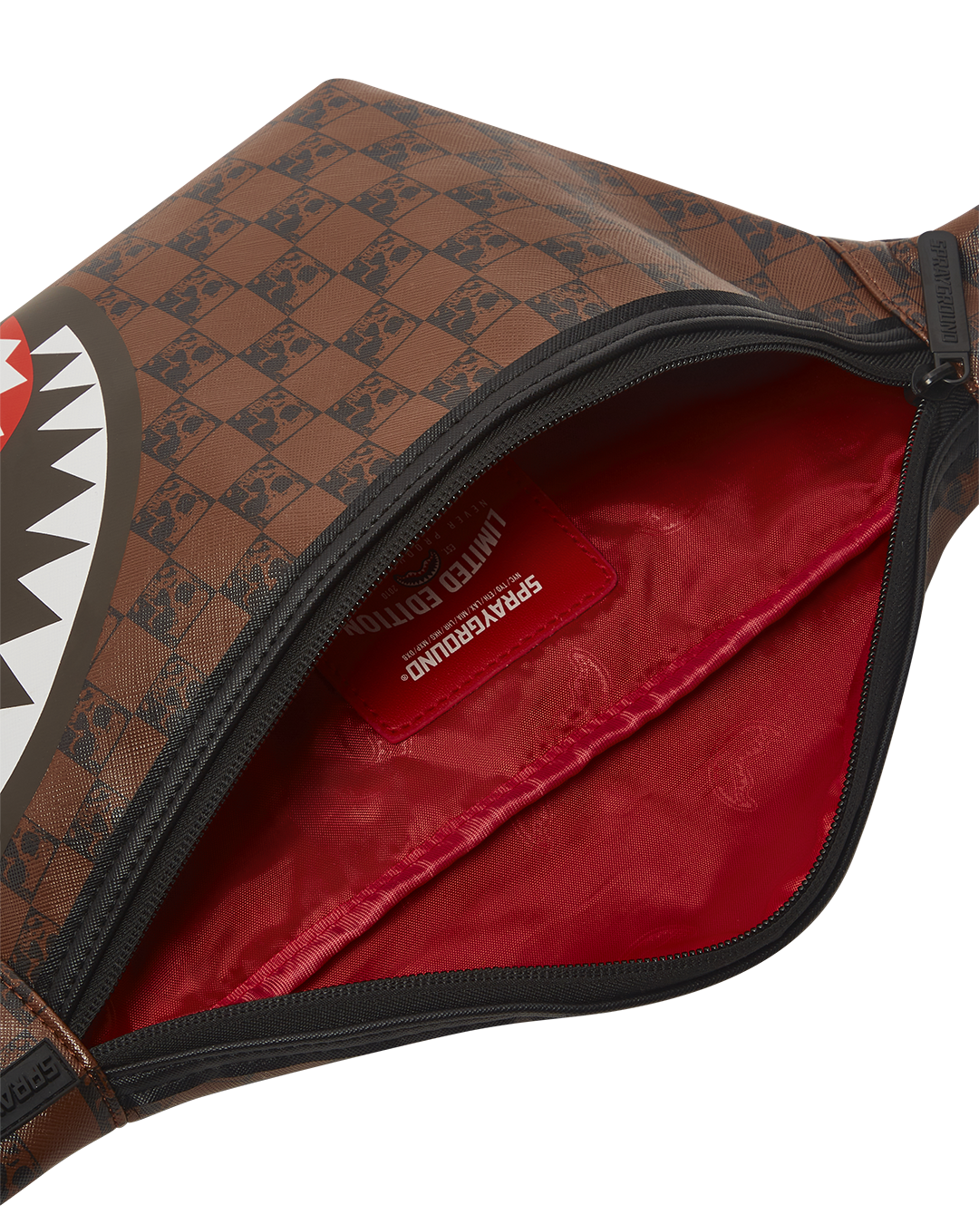 Skull Check Crossbody  910b4060nsz