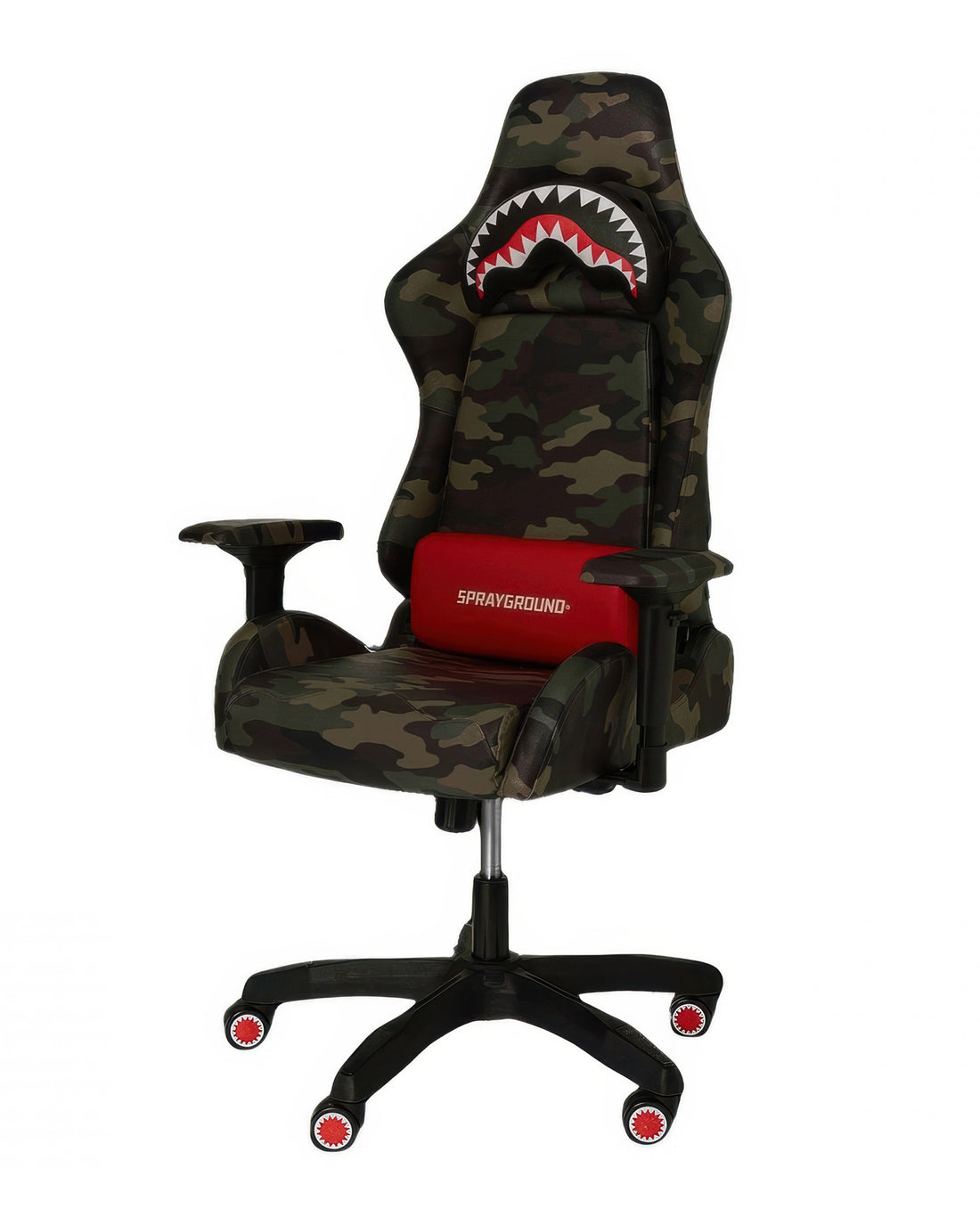 CAMO SHARK GAMING CHAIR
