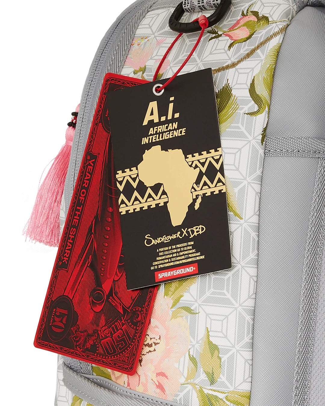 Ai FLORAL DLXSF BACKPACK