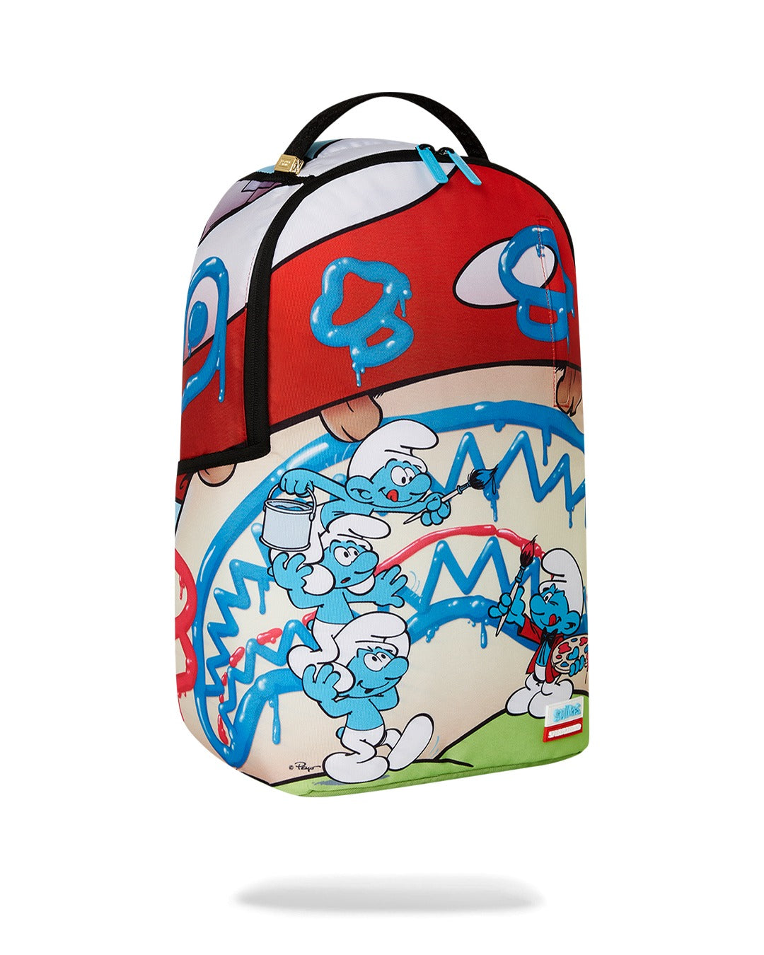 PAINTING SMURFS DLXR BACKPACK