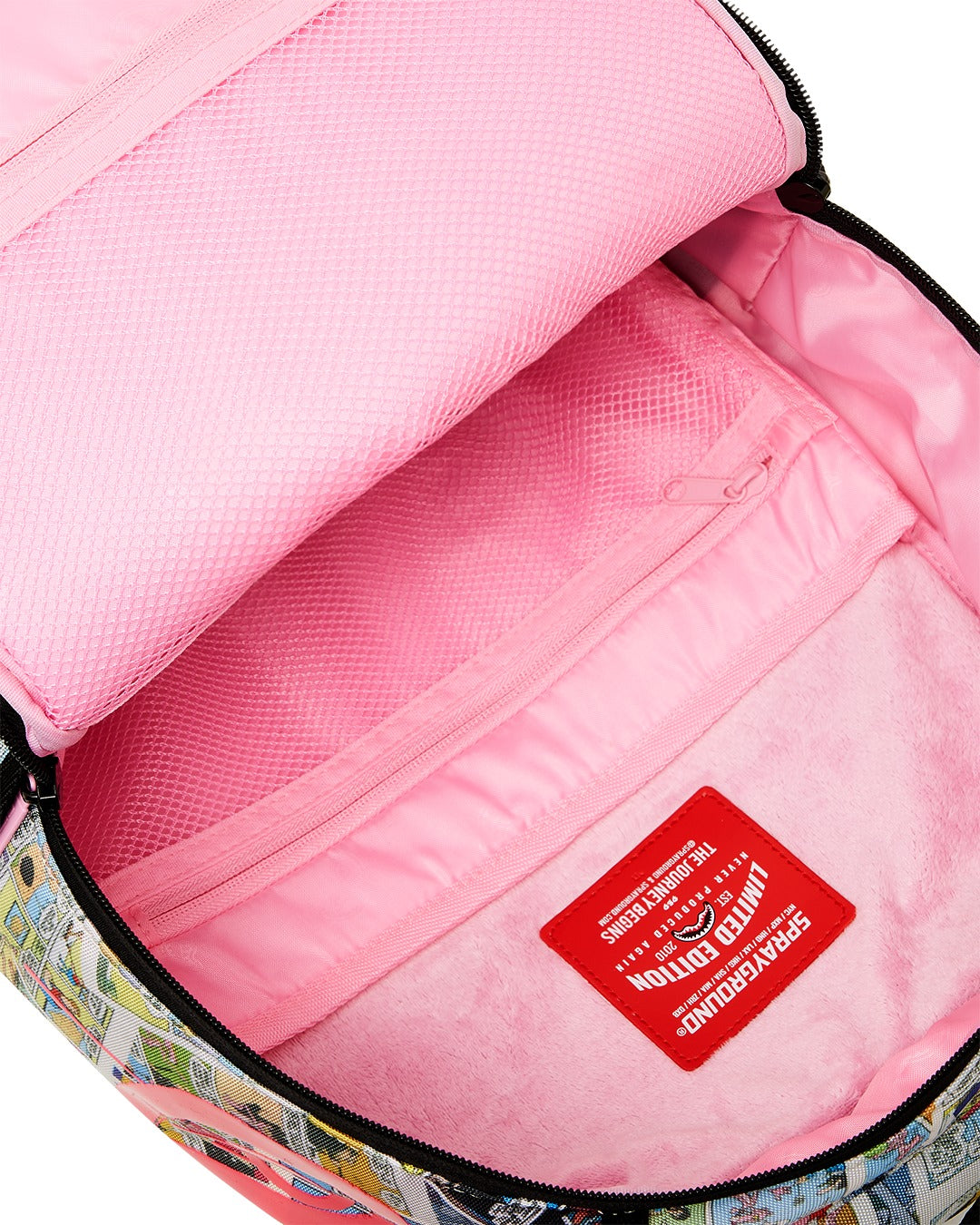 PINK PANTHER PAINTING SHARKMOUTH DLXR BACKPACK