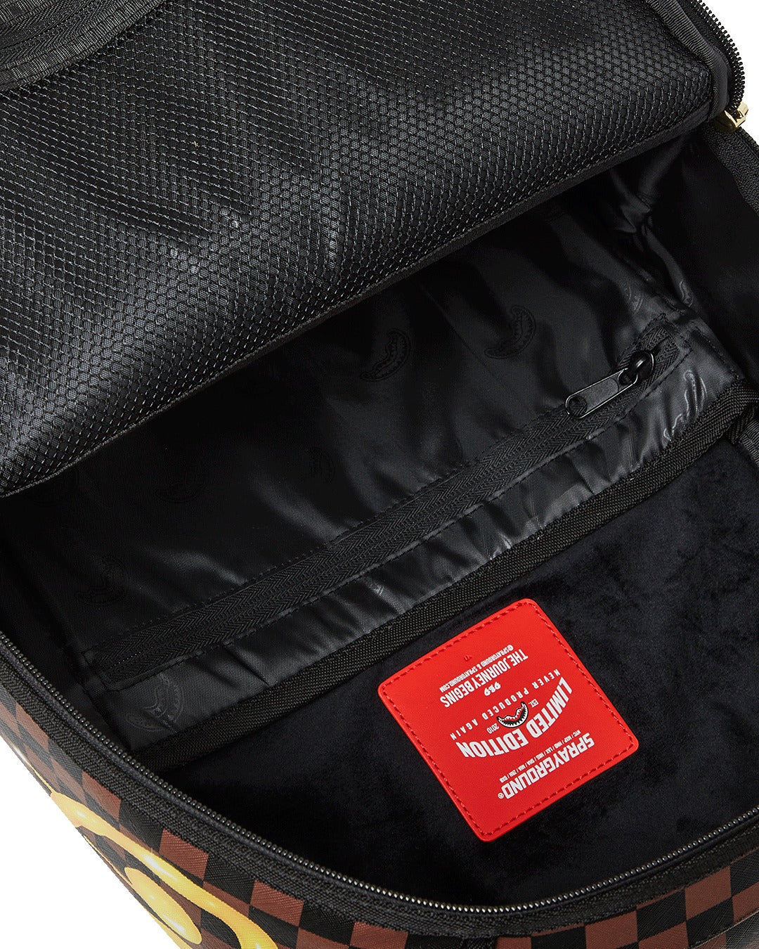 RICHIE RICH GOLD SHARKMOUTH DLXSV BACKPACK