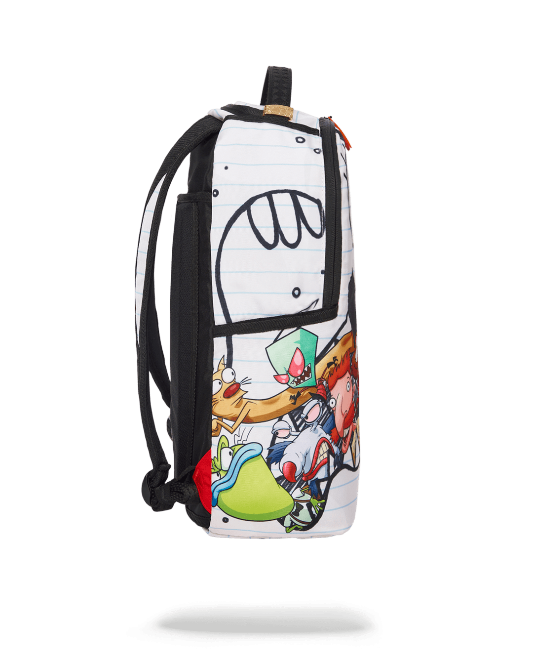 Sprayground Backpack SPONGEDOODLEBOB EATING White