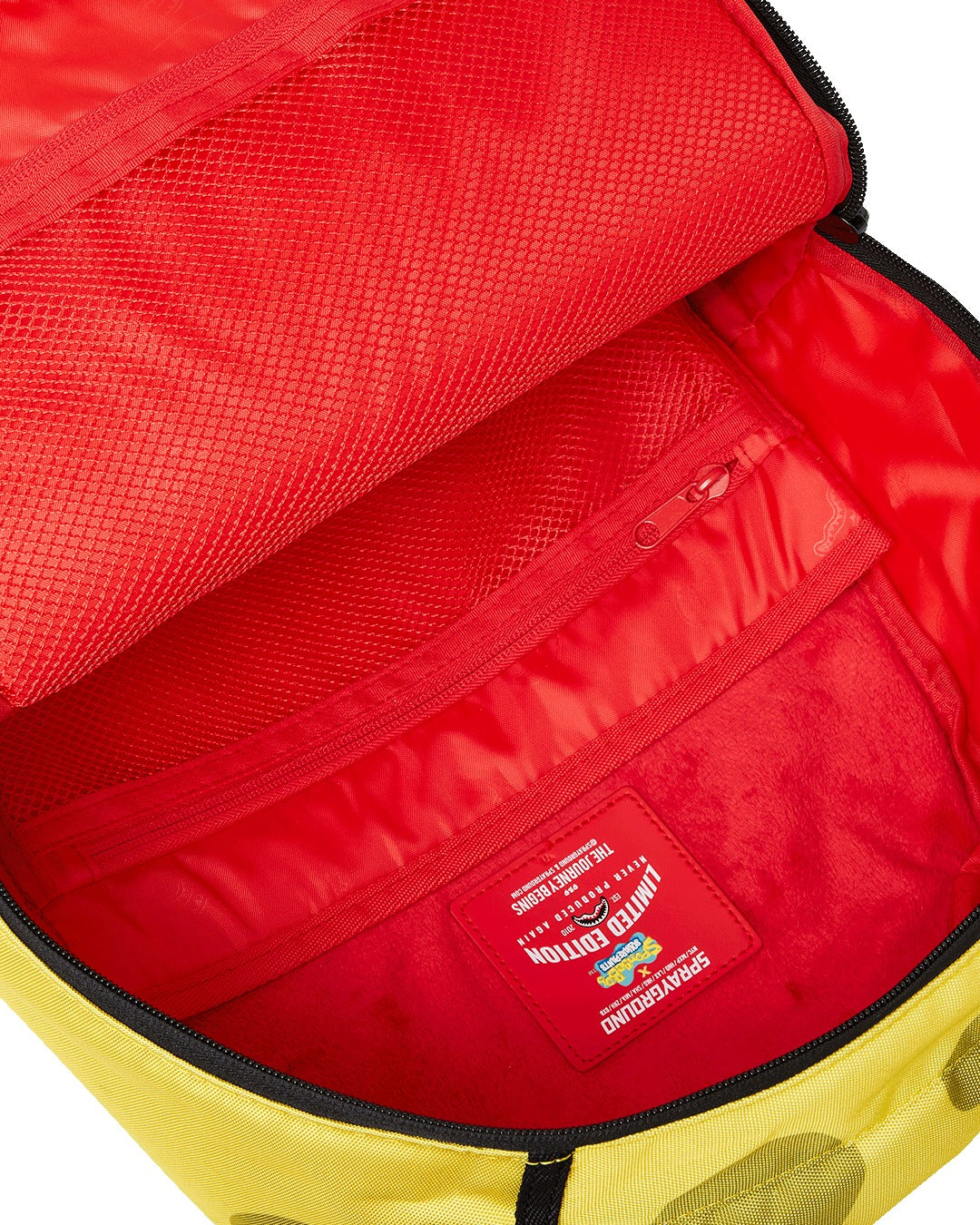 SPONGEBOB REMOVABLE EYES DLXR BACKPACK