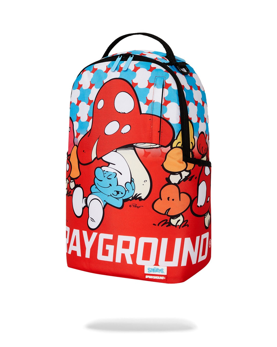 SMURF CHILLING SPRAYGROUND DLXR BACKPACK