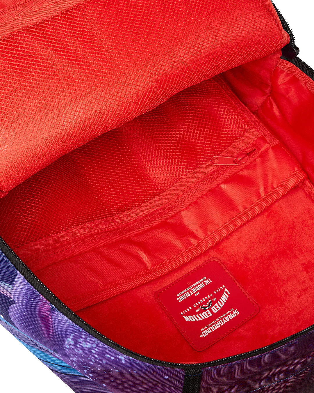 LOONEY TUNES MARVIN ABDUCTING DAFFY DLXR BACKPACK