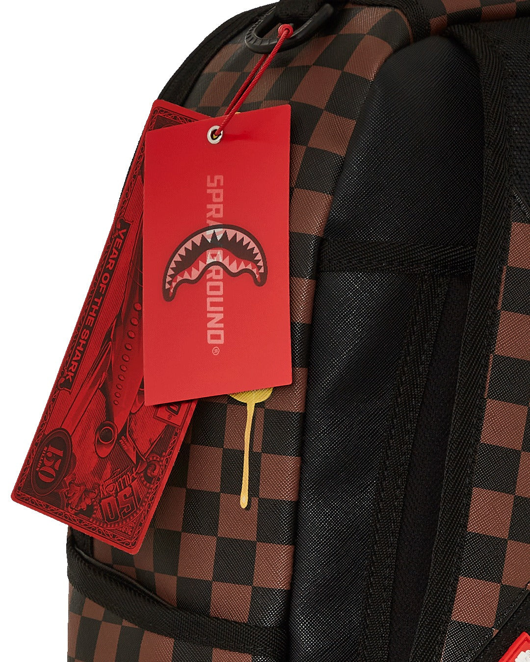 RICHIE RICH GOLD SHARKMOUTH DLXSV BACKPACK