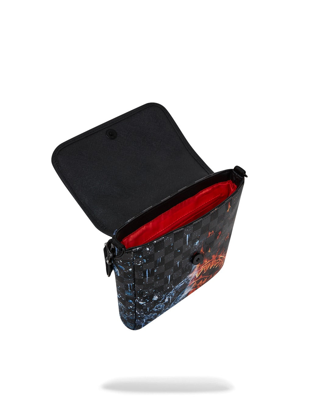 FIRE & ICE SHARK MESSENGER SLING