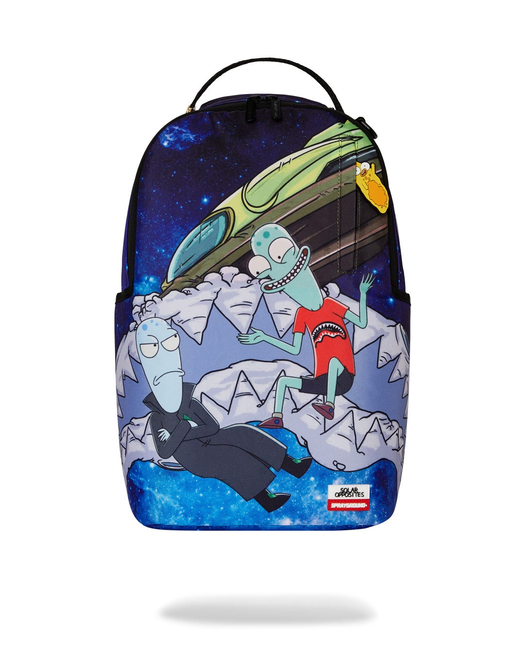 SOLAR OPPOSITES CRASH SHARKMOUTH DLXR BACKPACK