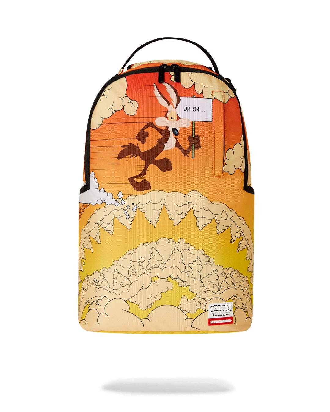 LOONEY TUNES COYOTE CLIFF FALL DLXR BACKPACK