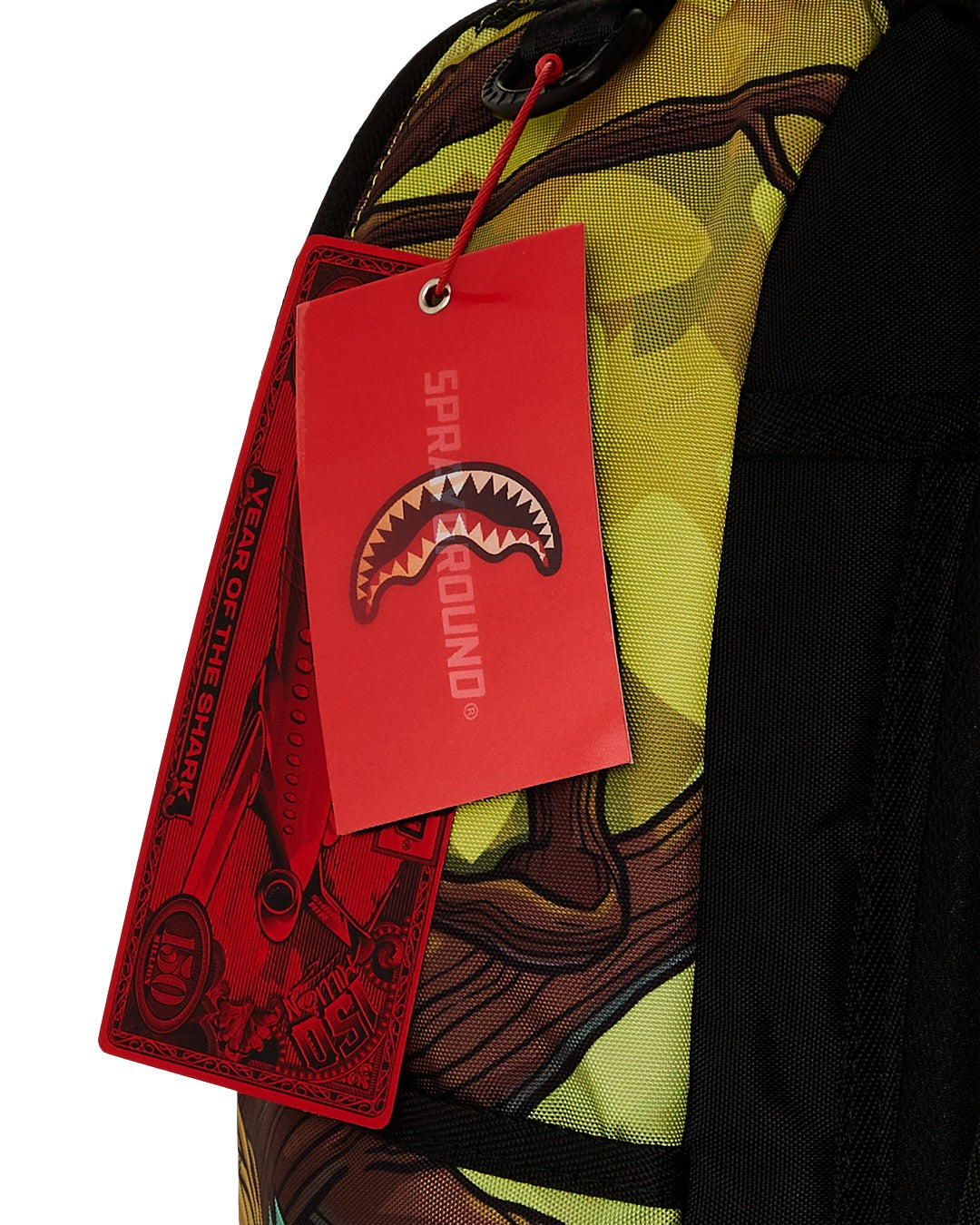 LOONEY TUNES TWEETY MONEY NEST SHARK DLXR BACKPACK