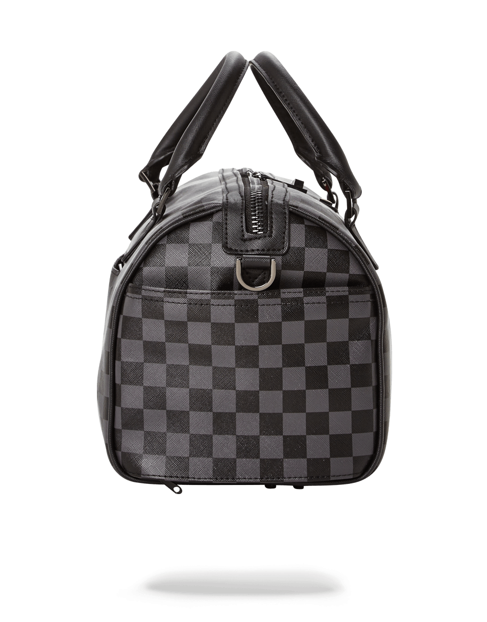 Grey Sharks In Paris Mini Duffle