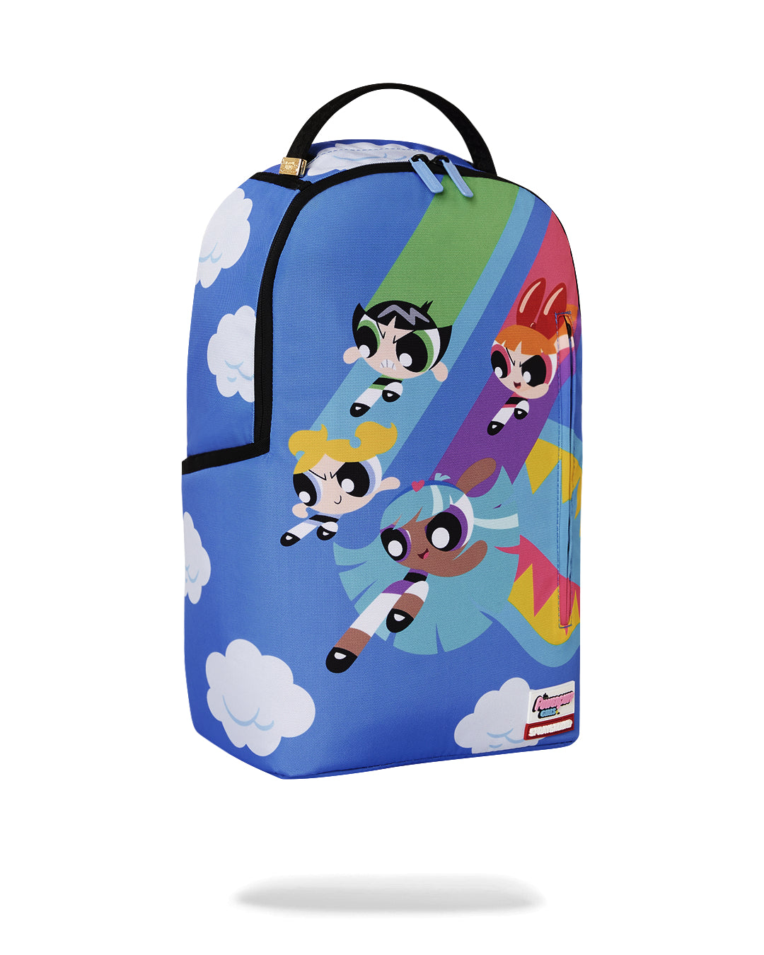 Power Puff Girls Action Shark Dlxsr Backpack