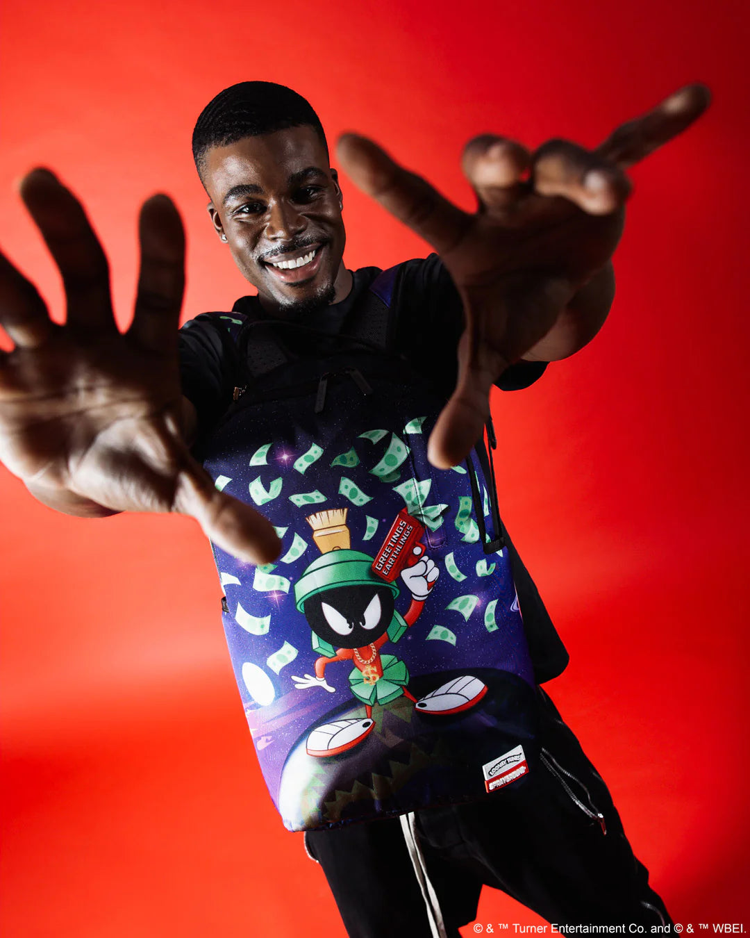 Wb Marvin On Top Of The World Dlxsr Backpack