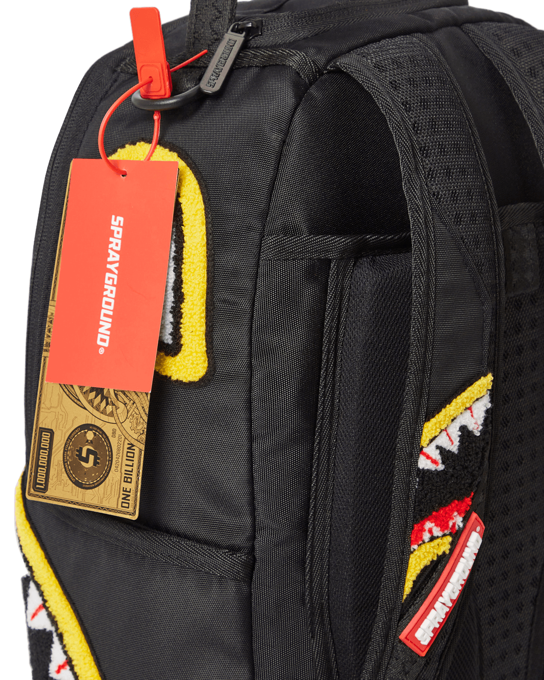 Sprayground Backpack JURASSIC PARK: JURASSIC SHARK DLXRS BACKPACK Black