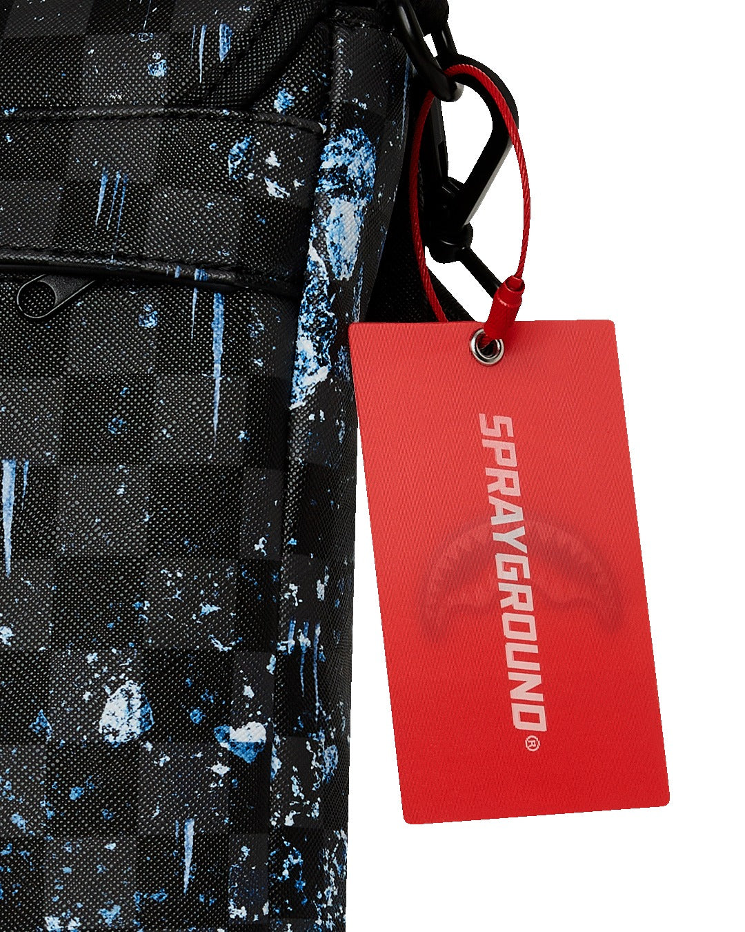 FIRE & ICE SHARK MESSENGER SLING