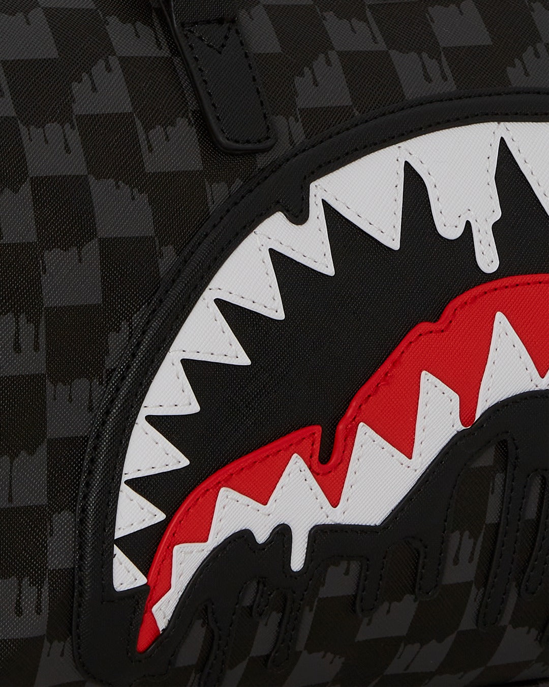 DRIPPING SHARKS IN PARIS MINI DUFFLE