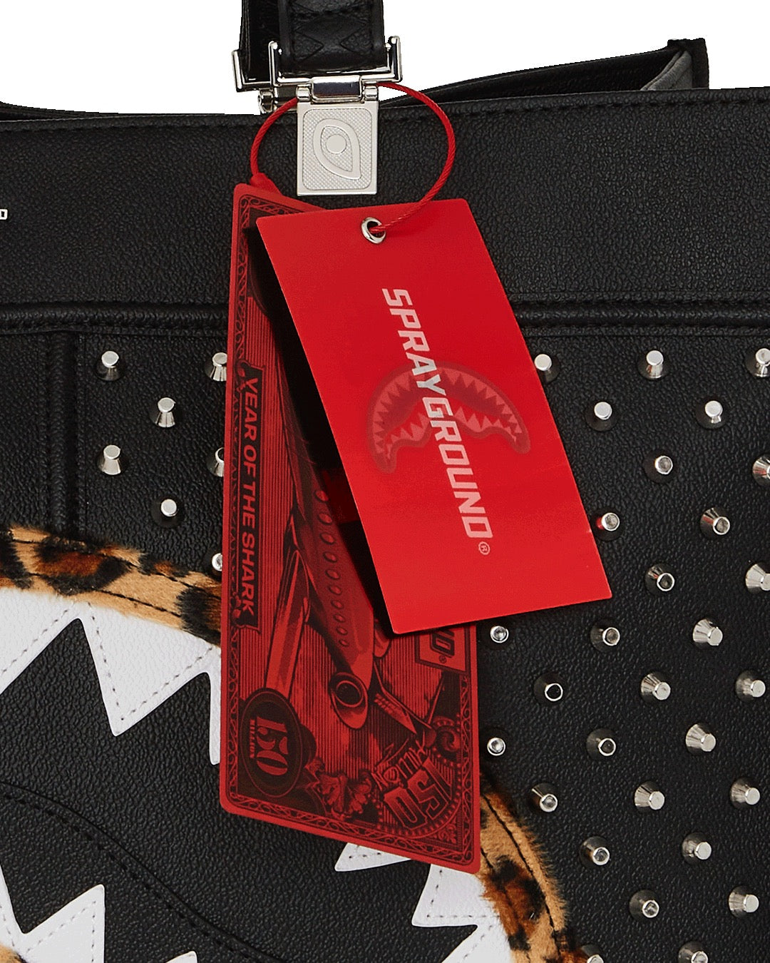 CHEETAH PUNK TORTUGA TOTE