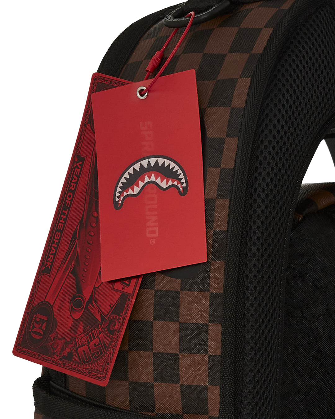 SHARKS IN A HOLE IN PARIS DLXSV BACKPACK