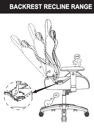 Sprayground Gaming chairs CHECKERED MONEY CHAIR Black