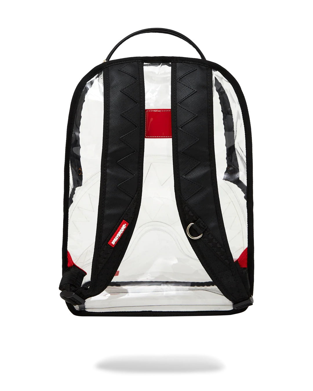 SHARK CENTRAL CLEAR DLX BACKPACK