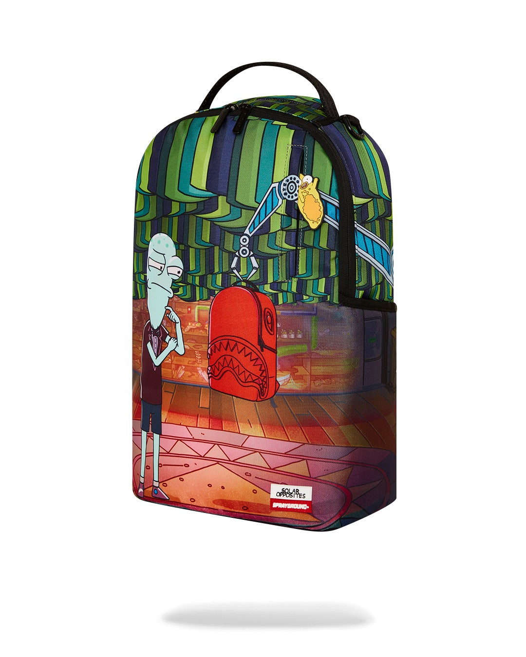 SOLAR OPPOSITES CLOSET CANUNDRUM DLXR BACKPACK