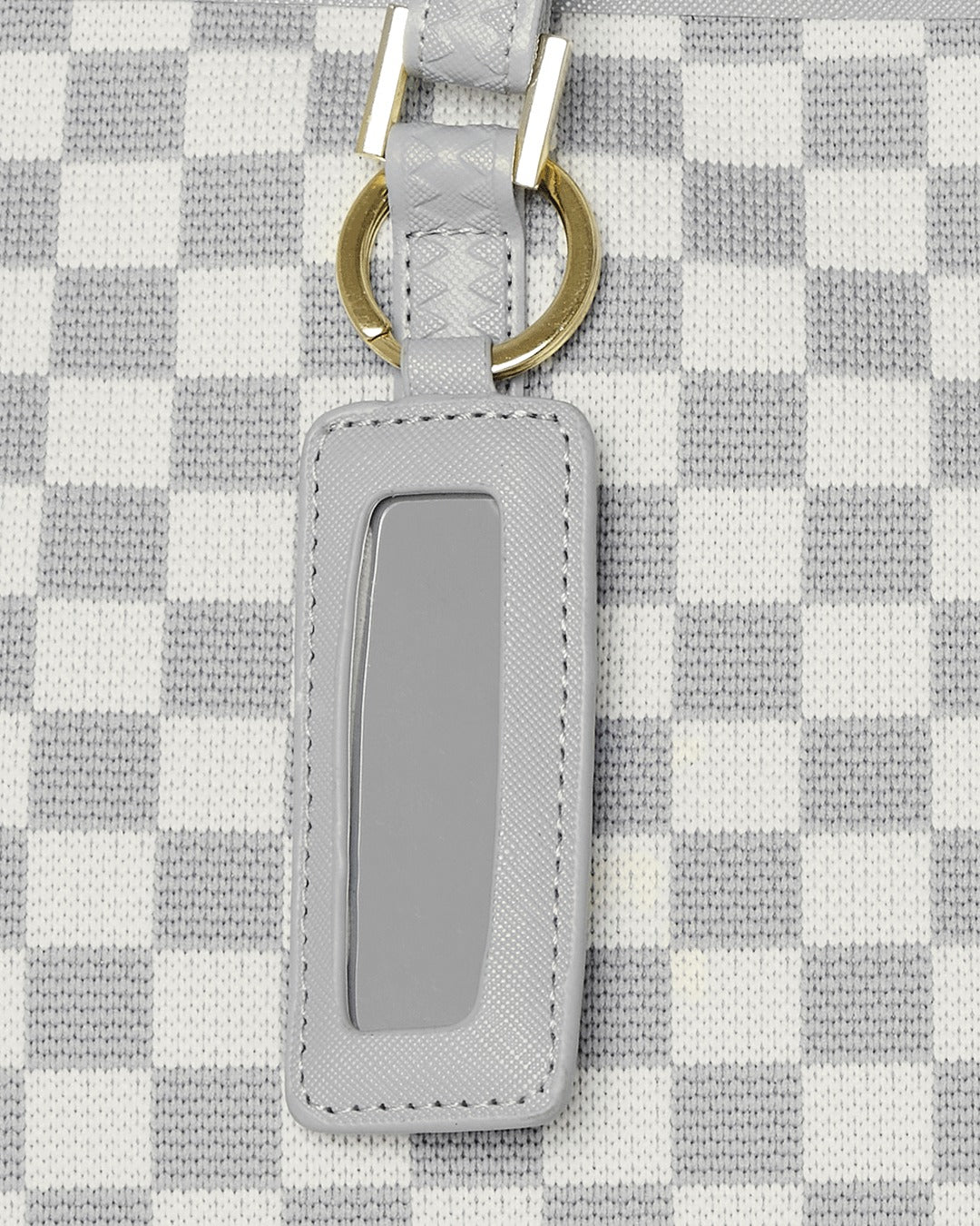 KNIT SHARKS IN PARIS IN CREAM TOTE