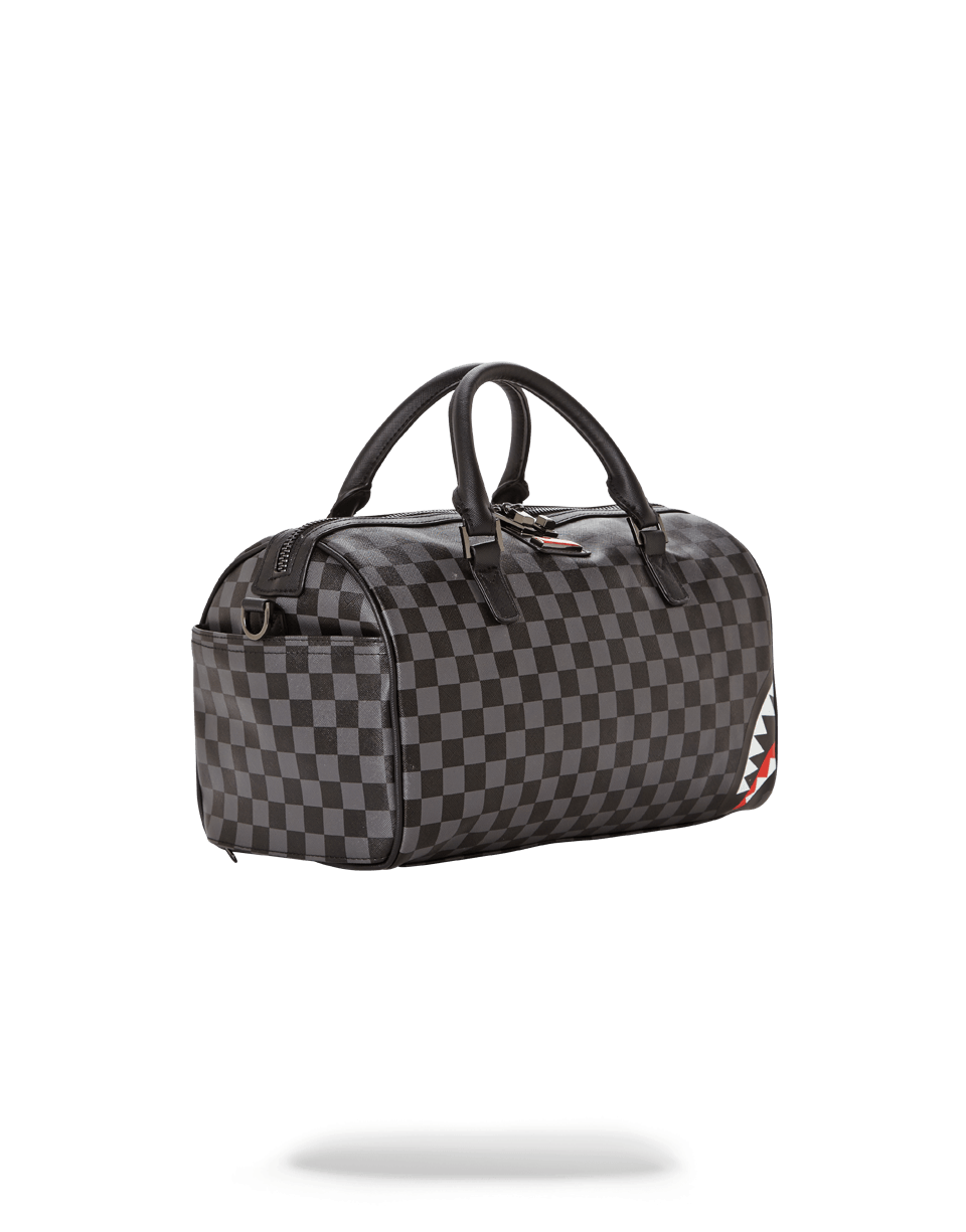 Grey Sharks In Paris Mini Duffle