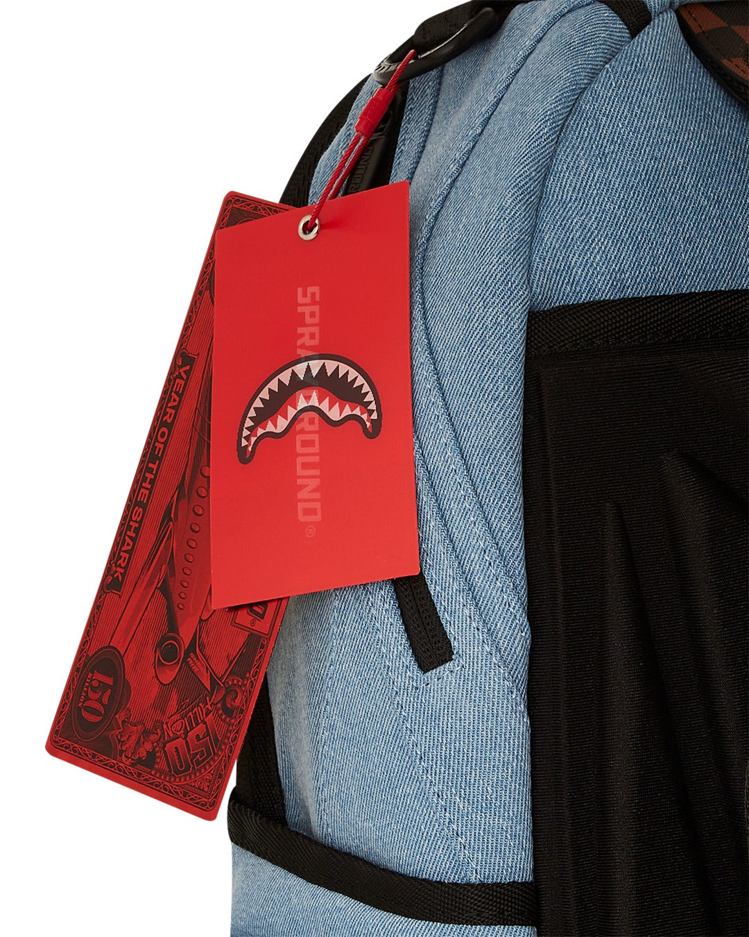 GOLD LUREX BURNOUT SPEC OPS BACKPACK