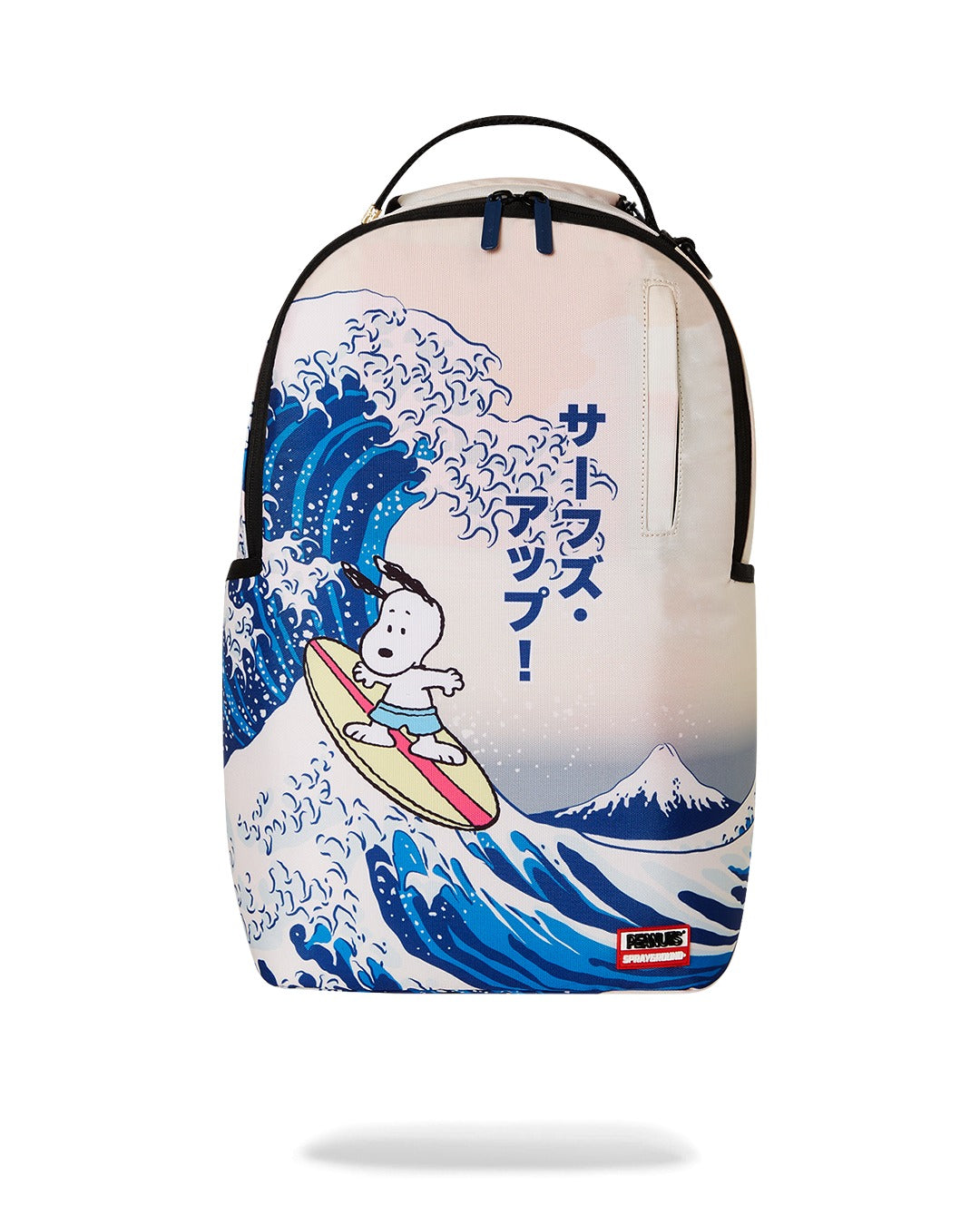 PEANUTS SURFING HOKUSAI DLXR BACKPACK