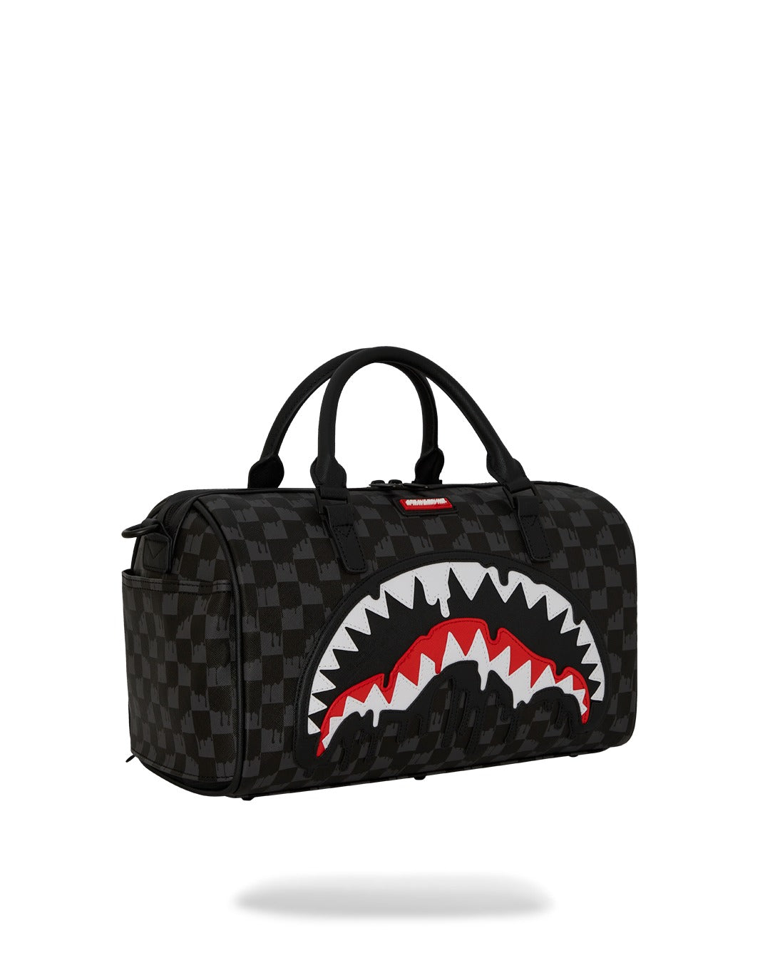 DRIPPING SHARKS IN PARIS MINI DUFFLE