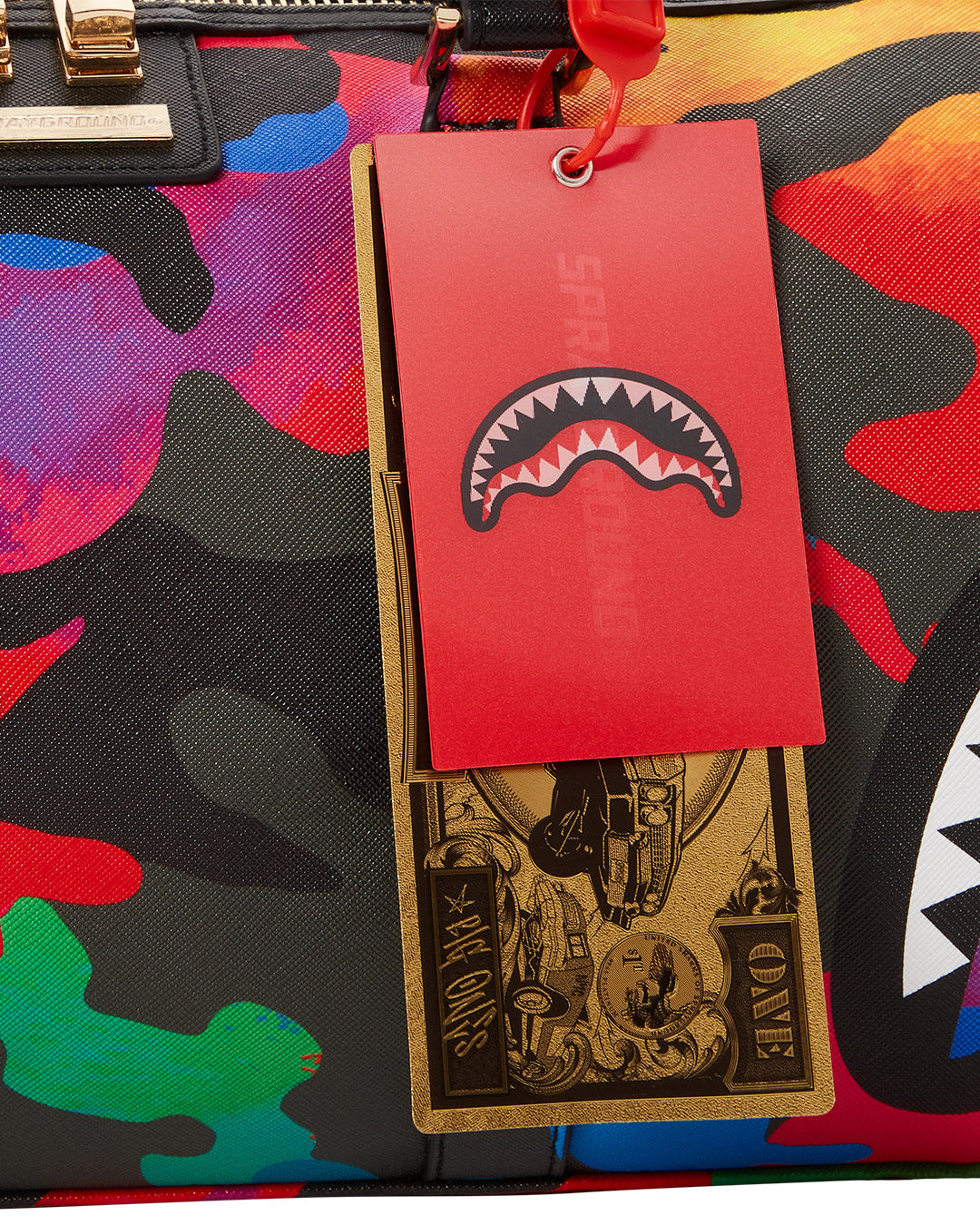 Camoburst Mini Duffle