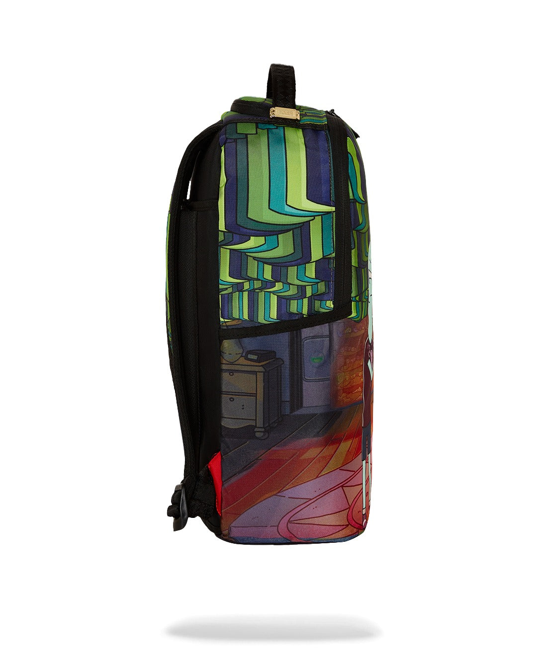 SOLAR OPPOSITES CLOSET CANUNDRUM DLXR BACKPACK
