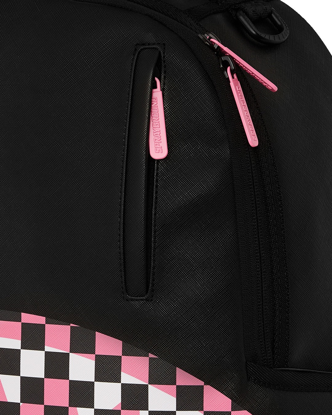 SHARK CENTRAL BREAKUP CHECK SORBET GREY BACKPACK