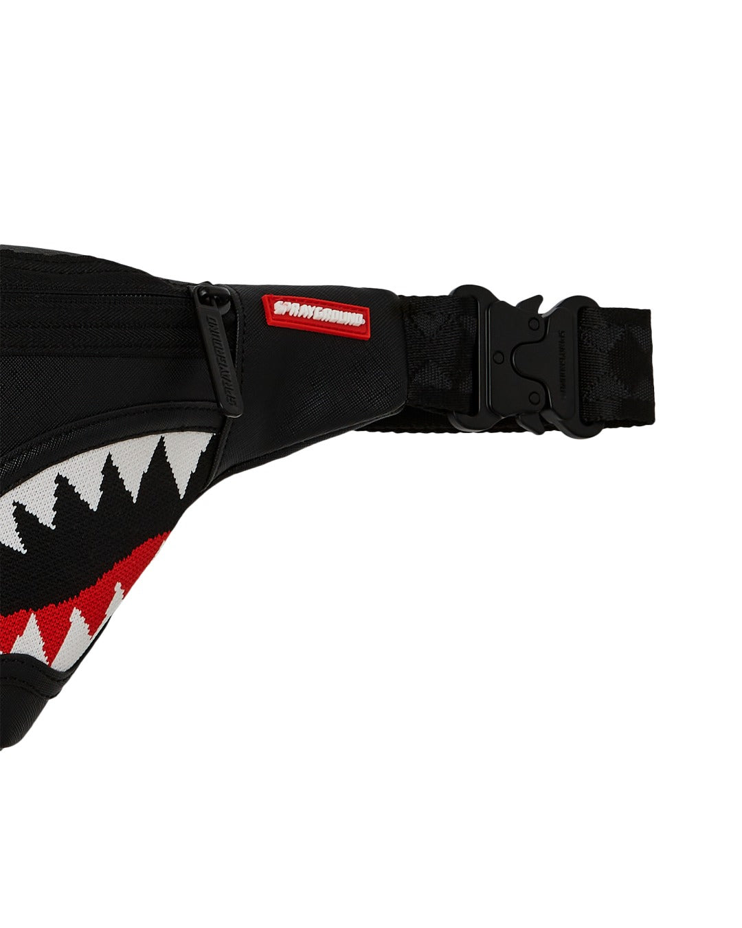 FLY KNIT MOUTH SAVVY CROSSBODY