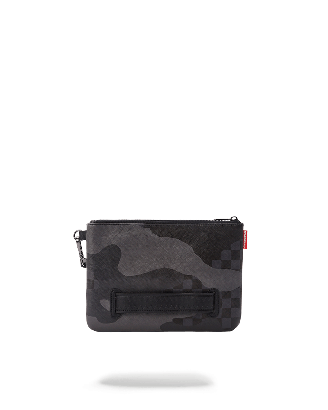 Sprayground Pochette 3AM NEVER SLEEP POUCHETTE Black