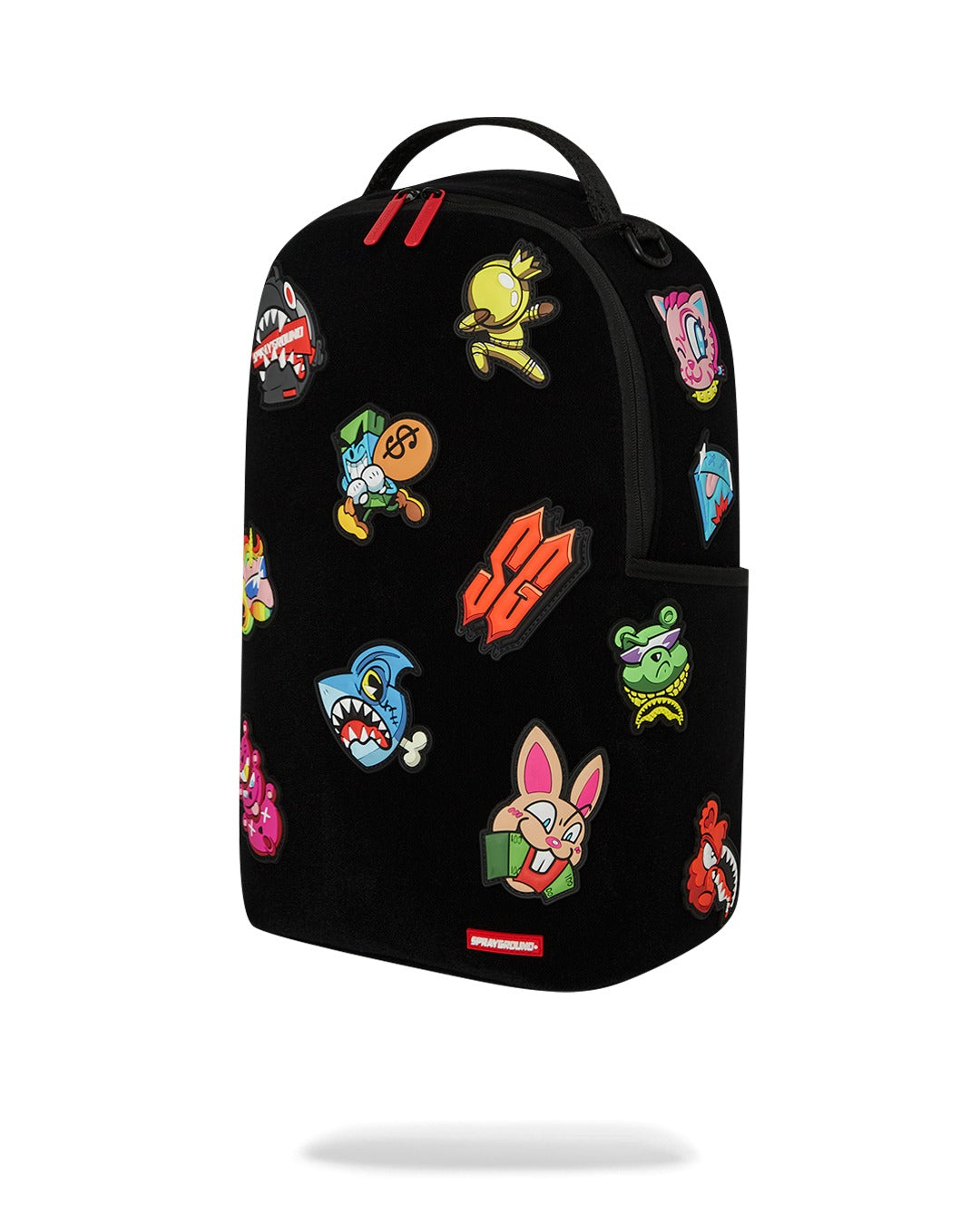 ALL VELCRO SHARK GANG DLX-SPECIAL BACKPACK