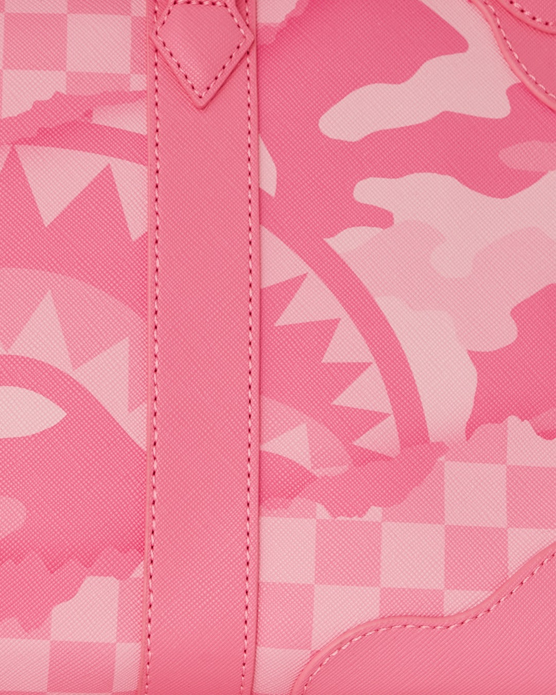 PINK 3AM RIPTIDE MINI PYRAMID DUFFLE