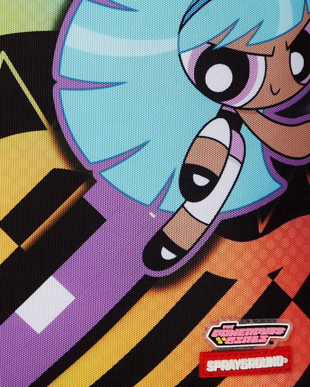 POWERPUFF GIRLS RAINBOW SHARK BACKPACK