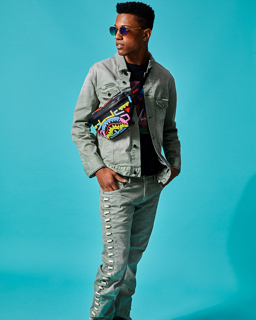 Electric Retro Crossbody  910b4075nsz