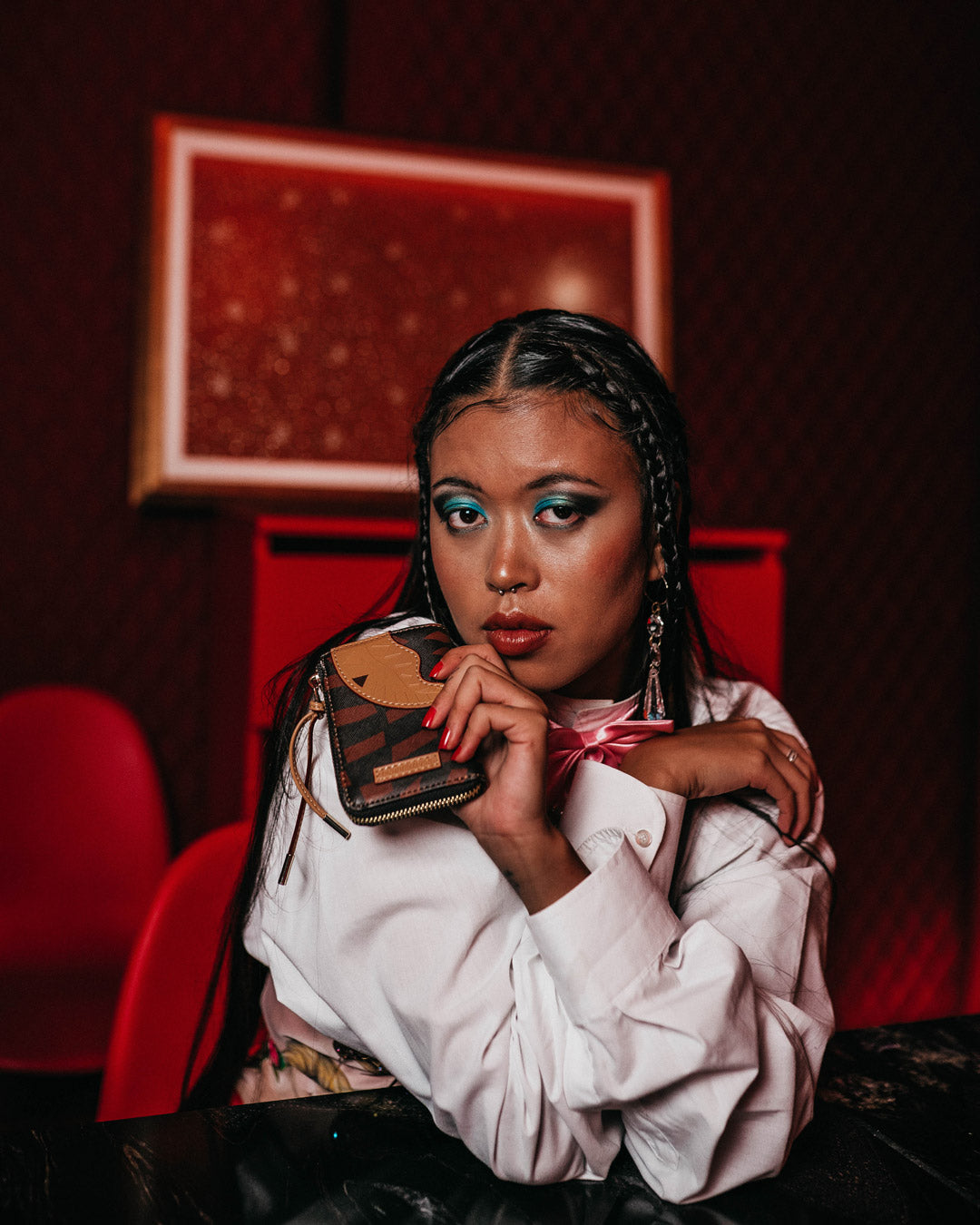 Trippy Henny Wallet  910w4055nsz