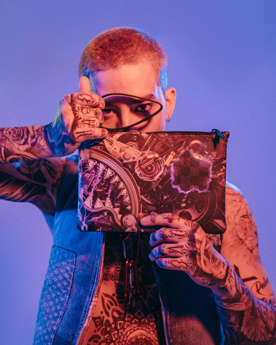 Sharkinator 3 Cross-over Pochette