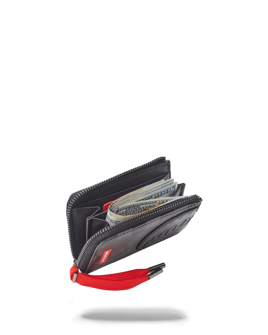 Sprayground Wallet 3AM NEVER SLEEP WALLET Black