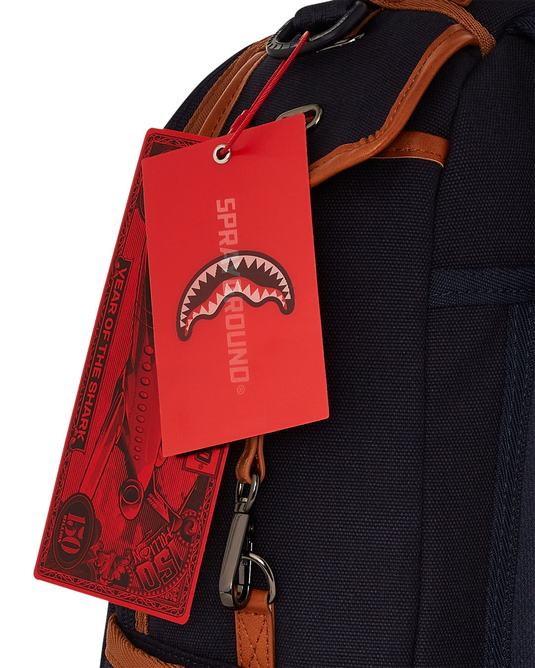 WHISKEY THRONE BLUES DLXS CANVAS CARGO DLX BACKPACK