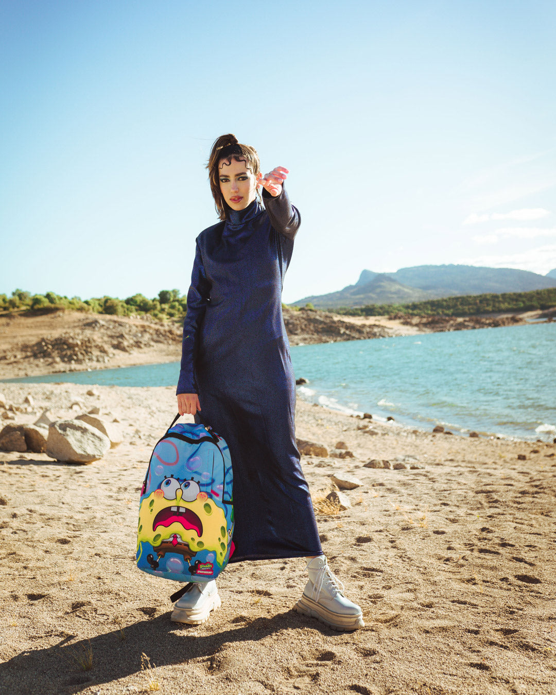 Spongebob Dlxr Backpack